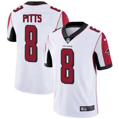 Nike Atlanta Falcons #8 Kyle Pitts White Youth Stitched NFL Vapor Untouchable Limited Jersey