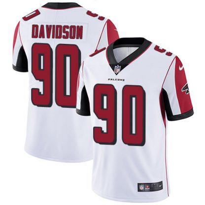 Nike Atlanta Falcons #90 Marlon Davidson White Youth Stitched NFL Vapor Untouchable Limited Jersey