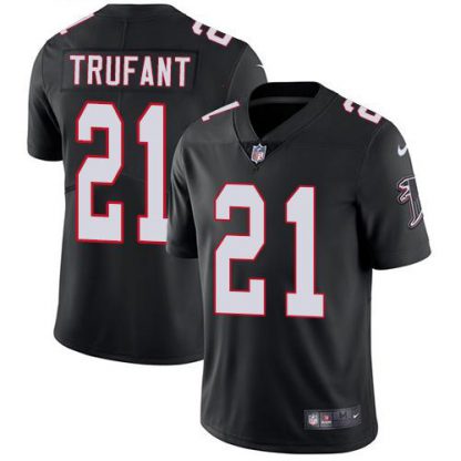 Nike Atlanta Falcons #21 Desmond Trufant Black Alternate Youth Stitched NFL Vapor Untouchable Limited Jersey