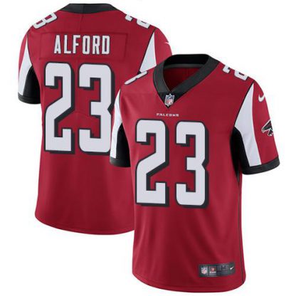 Nike Atlanta Falcons #23 Robert Alford Red Team Color Youth Stitched NFL Vapor Untouchable Limited Jersey