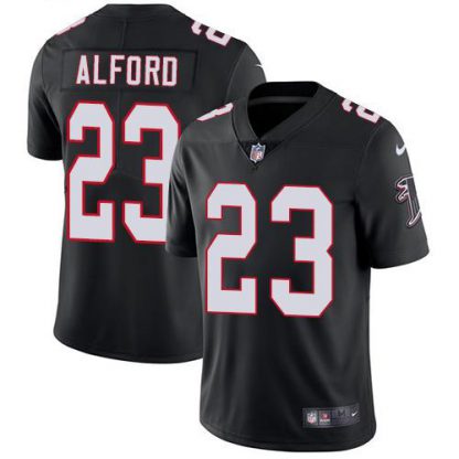 Nike Atlanta Falcons #23 Robert Alford Black Alternate Youth Stitched NFL Vapor Untouchable Limited Jersey