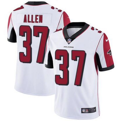 Nike Atlanta Falcons #37 Ricardo Allen White Youth Stitched NFL Vapor Untouchable Limited Jersey