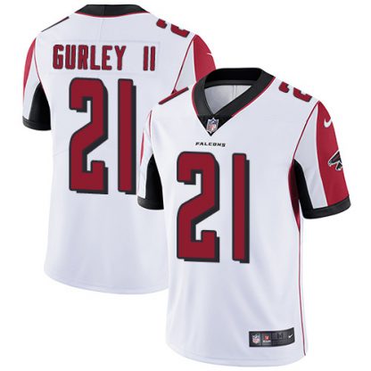Nike Atlanta Falcons #21 Todd Gurley II White Men's Stitched NFL Vapor Untouchable Limited Jersey