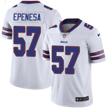 Nike Buffalo Bills #57 A.J. Epenesas White Youth Stitched NFL Vapor Untouchable Limited Jersey