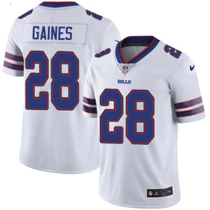 Nike Buffalo Bills #28 E.J. Gaines White Youth Stitched NFL Vapor Untouchable Limited Jersey