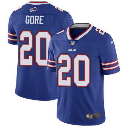 Nike Buffalo Bills #20 Frank Gore Royal Blue Team Color Men's Stitched NFL Vapor Untouchable Limited Jersey