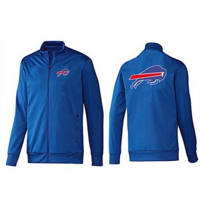 NFL Buffalo Buffalo Bills Team Logo Jacket Blue_2