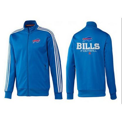 NFL Buffalo Buffalo Bills Victory Jacket Blue_2