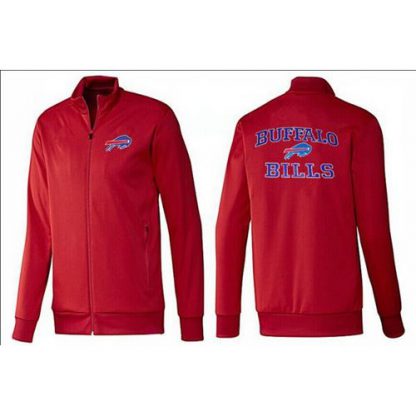 NFL Buffalo Buffalo Bills Heart Jacket Red