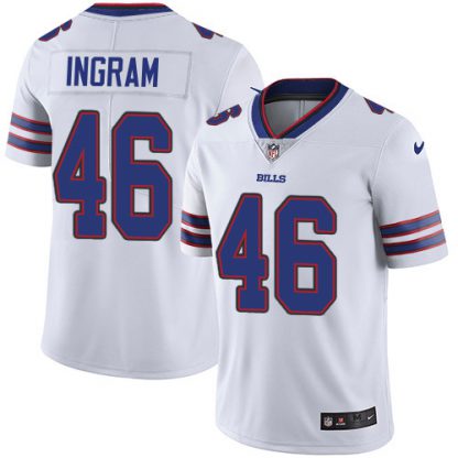 Nike Buffalo Bills #46 Ja'Marcus Ingram White Youth Stitched NFL Vapor Untouchable Limited Jersey