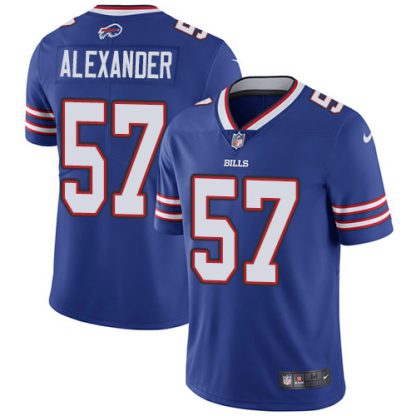 Nike Buffalo Bills #57 Lorenzo Alexander Royal Blue Team Color Youth Stitched NFL Vapor Untouchable Limited Jersey
