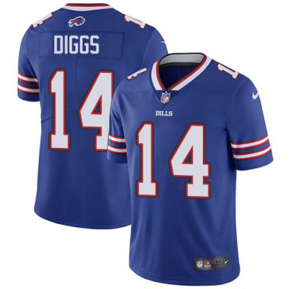 Nike Buffalo Bills #14 Stefon Diggs Royal Blue Team Color Youth Stitched NFL Vapor Untouchable Limited Jersey