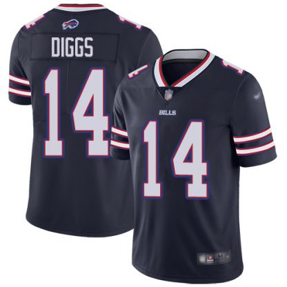 Nike Buffalo Bills #14 Stefon Diggs Navy Men's Stitched NFL Limited Inverted Legend Jersey