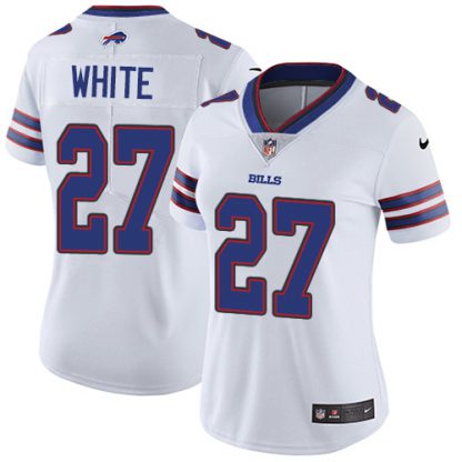 Nike Buffalo Bills #27 Tre'Davious White White Women's Stitched NFL Vapor Untouchable Limited Jersey
