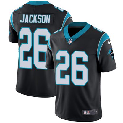 Nike Carolina Panthers #26 Donte Jackson Black Team Color Youth Stitched NFL Vapor Untouchable Limited Jersey