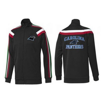 NFL Carolina Carolina Panthers Heart Jacket Black_1