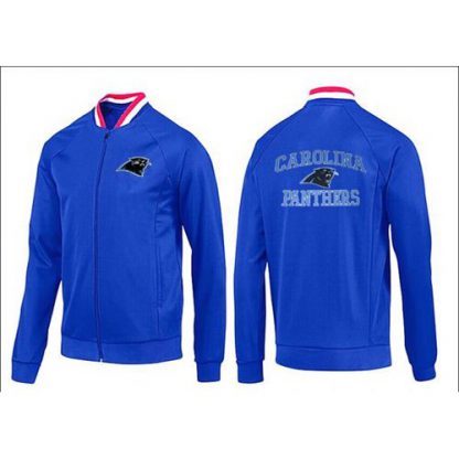 NFL Carolina Carolina Panthers Heart Jacket Blue
