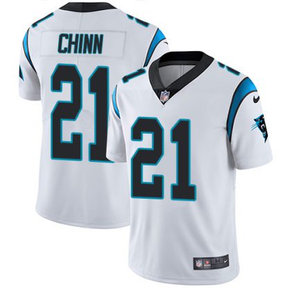 Nike Carolina Panthers #21 Jeremy Chinn White Youth Stitched NFL Vapor Untouchable Limited Jersey