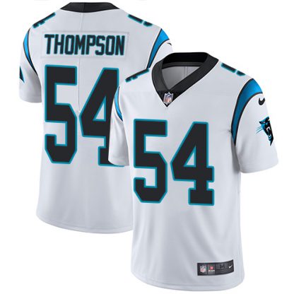 Nike Carolina Panthers #54 Shaq Thompson White Youth Stitched NFL Vapor Untouchable Limited Jersey