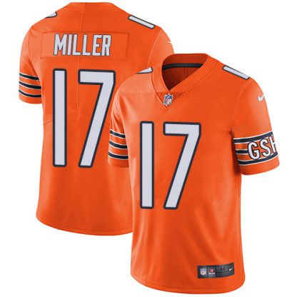 Nike Chicago Bears #17 Anthony Miller Orange Youth Stitched NFL Limited Rush Jersey