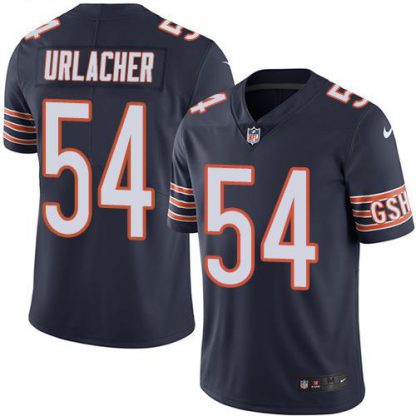 Nike Chicago Bears #54 Brian Urlacher Navy Blue Team Color Youth Stitched NFL Vapor Untouchable Limited Jersey