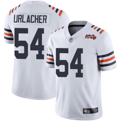 Nike Chicago Bears #54 Brian Urlacher White Alternate Youth Stitched NFL Vapor Untouchable Limited 100th Season Jersey