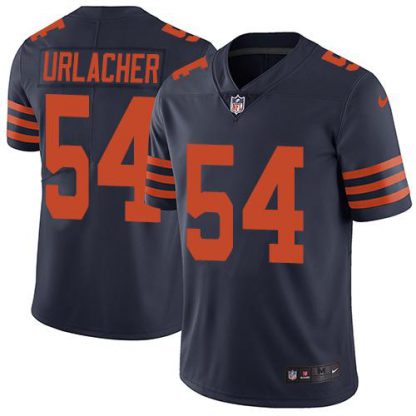 Nike Chicago Bears #54 Brian Urlacher Navy Blue Alternate Youth Stitched NFL Vapor Untouchable Limited Jersey
