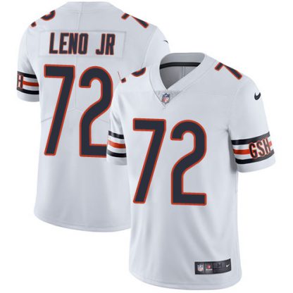 Nike Chicago Bears #72 Charles Leno Jr White Youth Stitched NFL Vapor Untouchable Limited Jersey