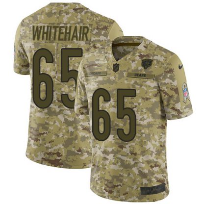 Nike Chicago Bears #65 Cody Whitehair Camo Youth Stitched NFL Limited 2018 Salute to Service Jersey