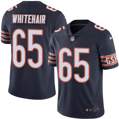 Nike Chicago Bears #65 Cody Whitehair Navy Blue Team Color Youth Stitched NFL Vapor Untouchable Limited Jersey