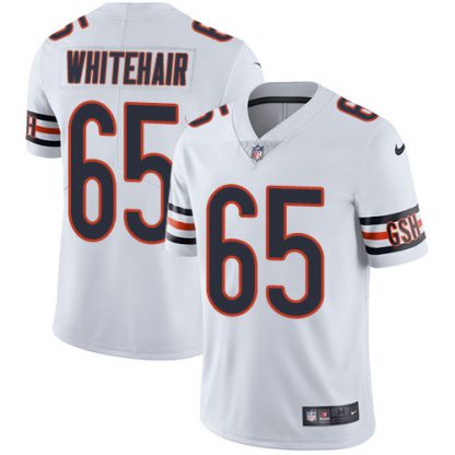 Nike Chicago Bears #65 Cody Whitehair White Youth Stitched NFL Vapor Untouchable Limited Jersey