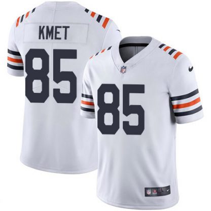 Nike Chicago Bears #85 Cole Kmet White Men's 2019 Alternate Classic Stitched NFL Vapor Untouchable Limited Jersey