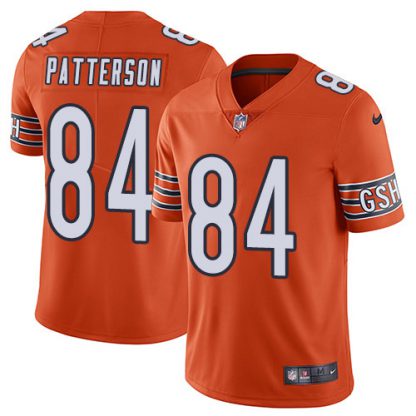 Nike Chicago Bears #84 Cordarrelle Patterson Orange Youth Stitched NFL Limited Rush Jersey
