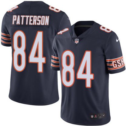 Nike Chicago Bears #84 Cordarrelle Patterson Navy Blue Team Color Youth Stitched NFL Vapor Untouchable Limited Jersey