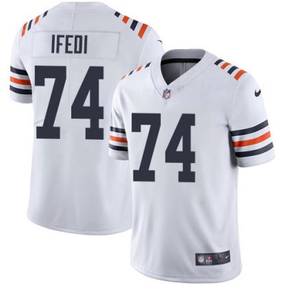 Nike Chicago Bears #74 Germain Ifedi White Youth 2019 Alternate Classic Stitched NFL Vapor Untouchable Limited Jersey