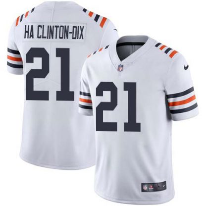 Nike Chicago Bears #21 Ha Ha Clinton-Dix White Men's 2019 Alternate Classic Stitched NFL Vapor Untouchable Limited Jersey