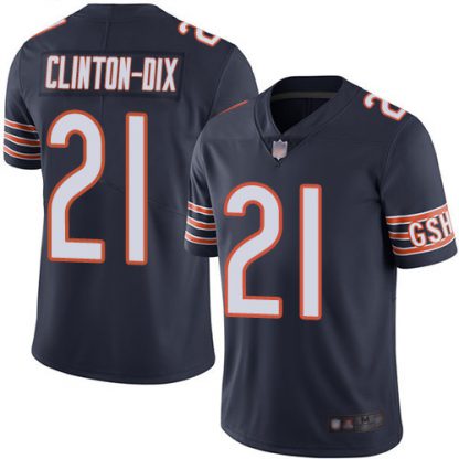 Nike Chicago Bears #21 Ha Ha Clinton-Dix Navy Blue Team Color Men's Stitched NFL Vapor Untouchable Limited Jersey