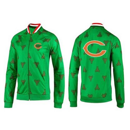 NFL Chicago Chicago Bears Team Logo Jacket Green