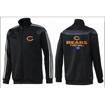 NFL Chicago Chicago Bears Victory Jacket Black