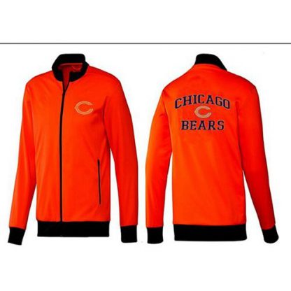 NFL Chicago Chicago Bears Heart Jacket Red