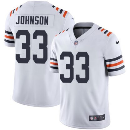 Nike Chicago Bears #33 Jaylon Johnson White Youth 2019 Alternate Classic Stitched NFL Vapor Untouchable Limited Jersey