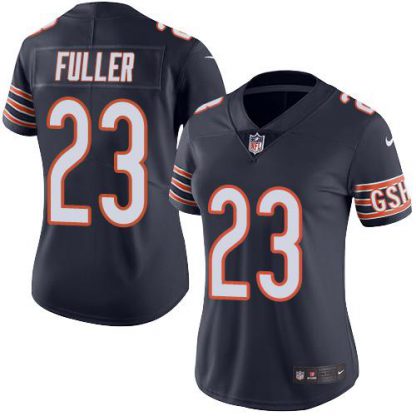 Nike Chicago Bears #23 Kyle Fuller Navy Blue Team Color Women's Stitched NFL Vapor Untouchable Limited Jersey