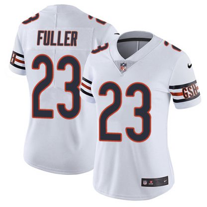 Nike Chicago Bears #23 Kyle Fuller White Women's Stitched NFL Vapor Untouchable Limited Jersey