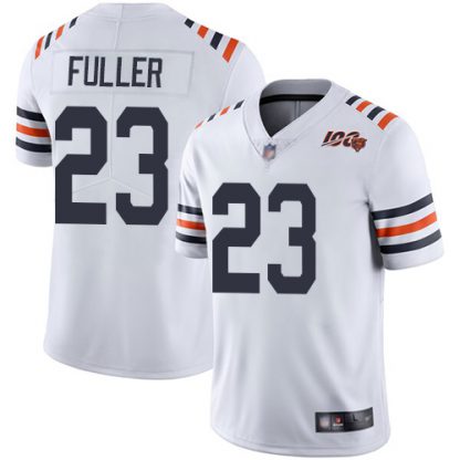 Nike Chicago Bears #23 Kyle Fuller White Alternate Youth Stitched NFL Vapor Untouchable Limited 100th Season Jersey