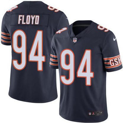 Nike Chicago Bears #94 Leonard Floyd Navy Blue Team Color Youth Stitched NFL Vapor Untouchable Limited Jersey