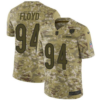 Nike Chicago Bears #94 Leonard Floyd Camo Youth Stitched NFL Limited 2018 Salute to Service Jersey