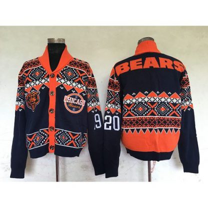 Nike Chicago Bears Men's Ugly Sweater_1
