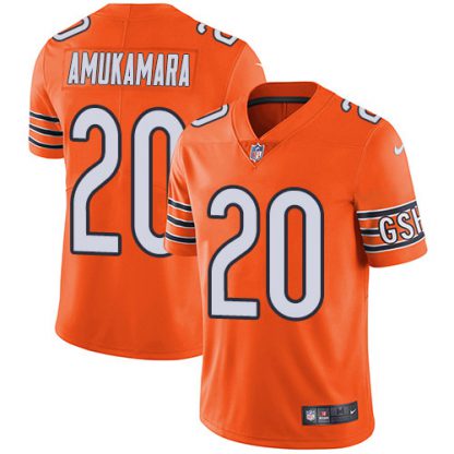 Nike Chicago Bears #20 Prince Amukamara Orange Youth Stitched NFL Limited Rush Jersey