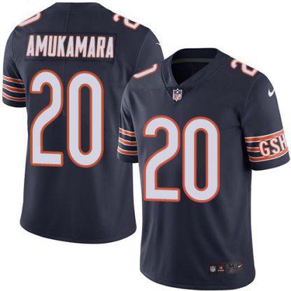 Nike Chicago Bears #20 Prince Amukamara Navy Blue Team Color Youth Stitched NFL Vapor Untouchable Limited Jersey