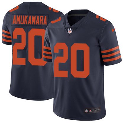 Nike Chicago Bears #20 Prince Amukamara Navy Blue Alternate Men's Stitched NFL Vapor Untouchable Limited Jersey